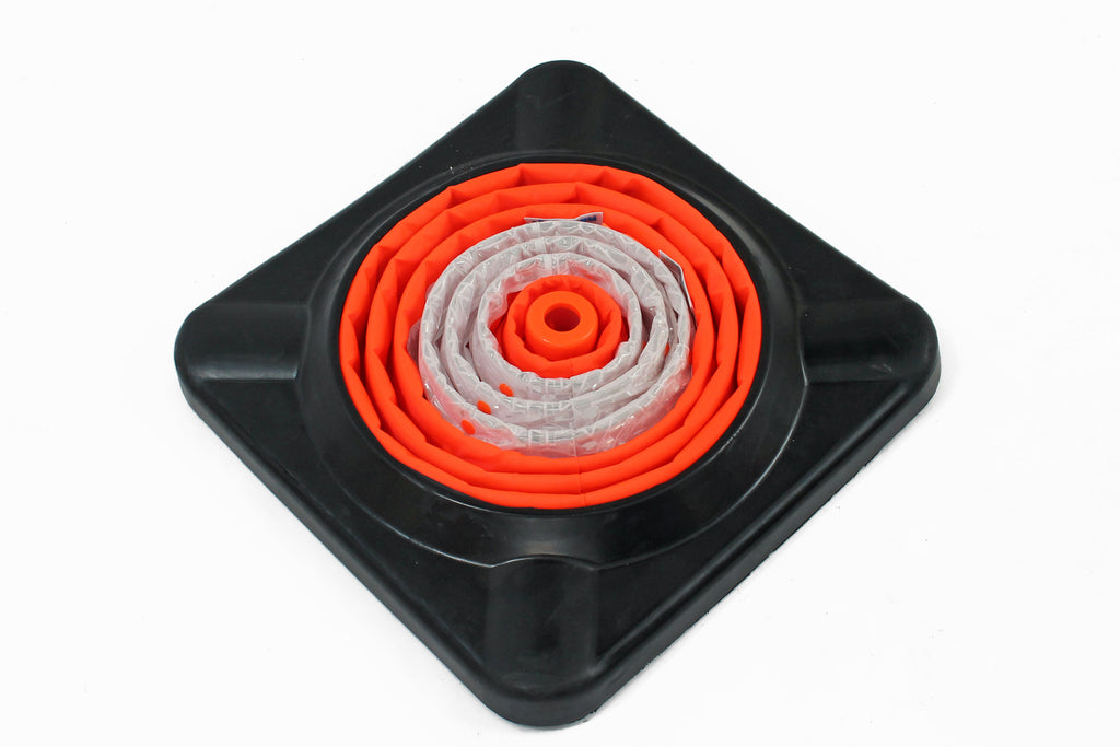 Collapsible Traffic Cones, Road Legal 750mm Retroreflective