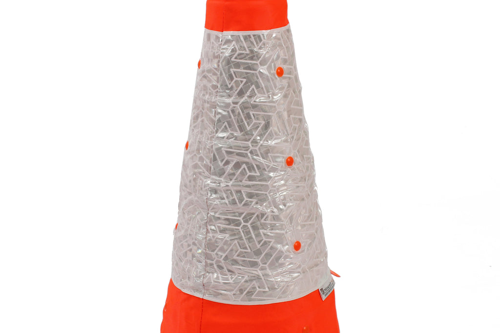 Collapsible Traffic Cones, Road Legal 750mm Retroreflective