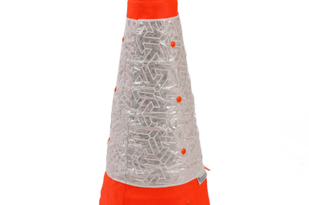 Collapsible Traffic Cones, Road Legal 750mm Retroreflective