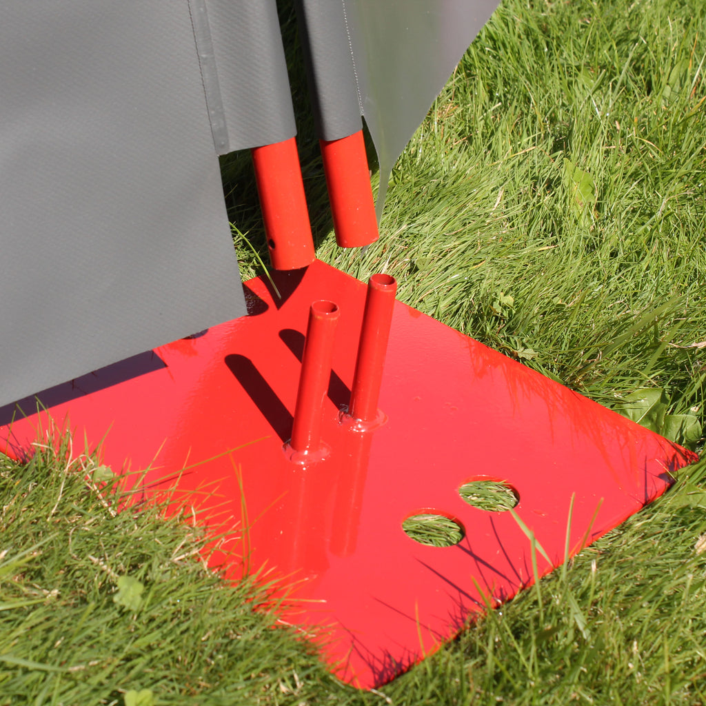 Quazar Debris Guard Foot | Powder Coated