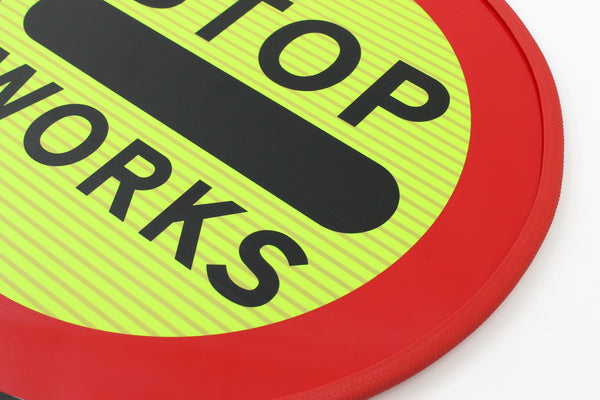 Stop-Go Lollipop Signs | Next-Day Delivery | Start Safety UK