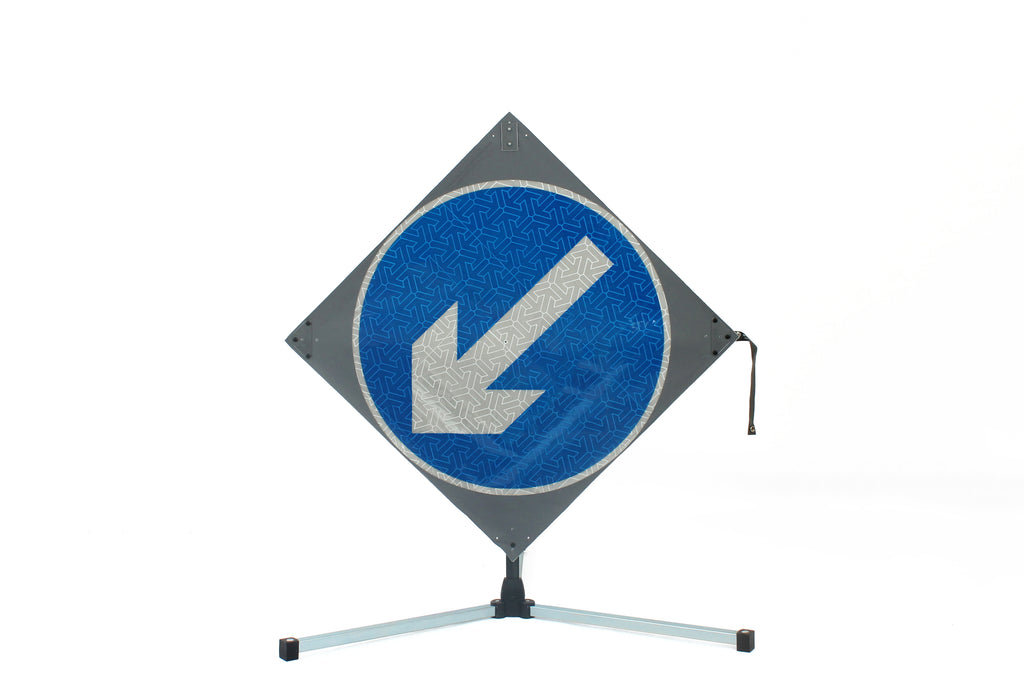 TriFlex™ Roll Up Road Sign Package 750mm