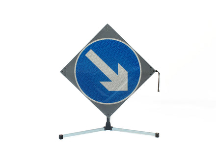 TriFlex™ Roll Up Road Sign Package 750mm