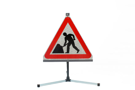 TriFlex™ Roll Up Road Sign Package 750mm