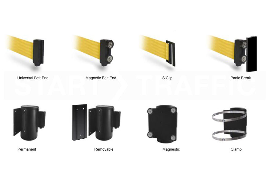 WallMounting and Clip Options