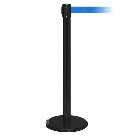 RollerPro 250 3.4m x 50mm Belt Barrier System (Black / Blue)