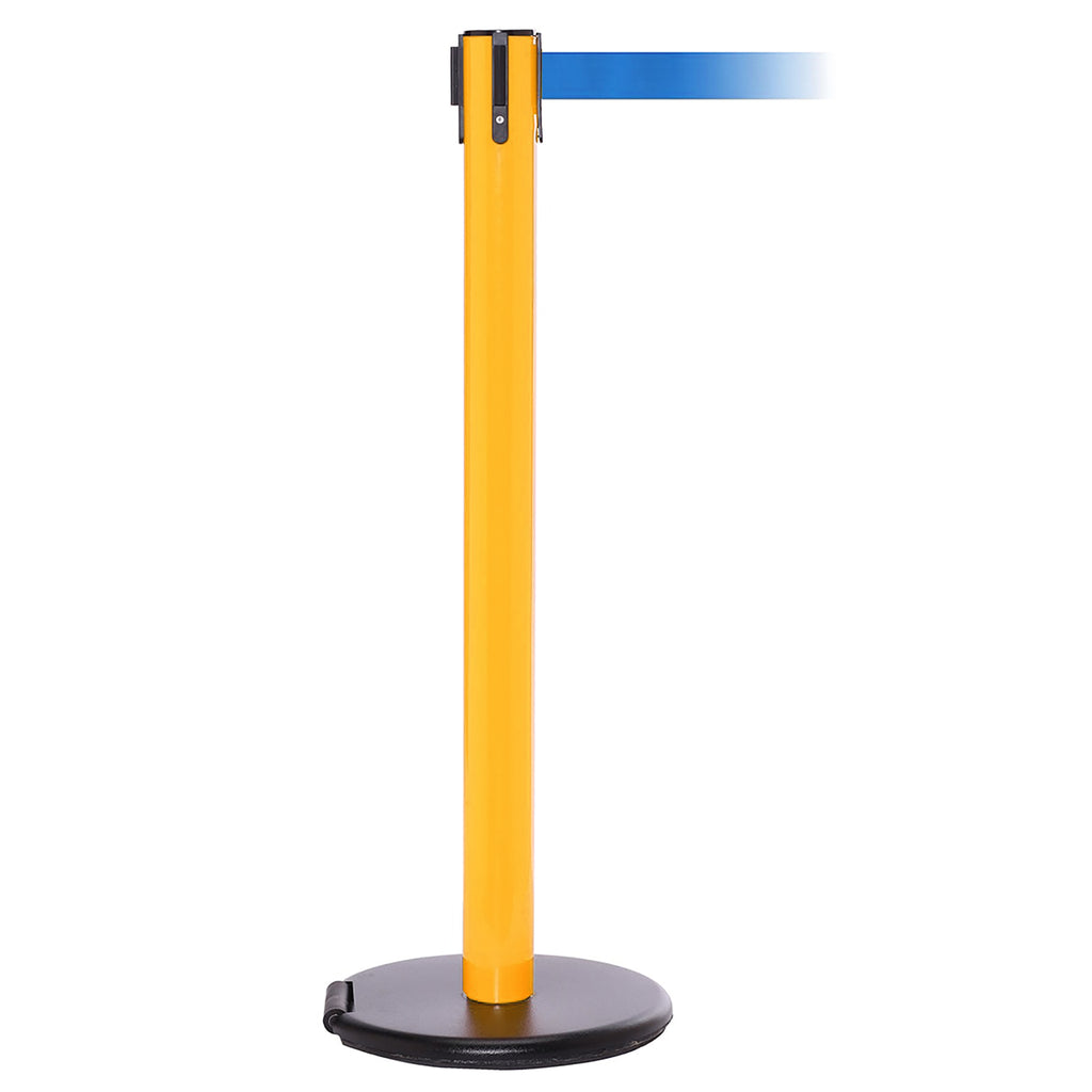 RollerSafety 300 4.9m x 50mm Belt Barrier System (Blue)