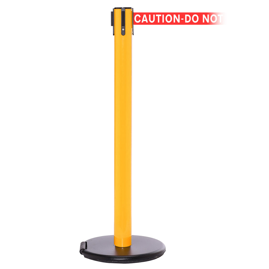 RollerSafety 300 4.9m x 50mm Belt Barrier System (Caution Do Not Enter | Red-White)