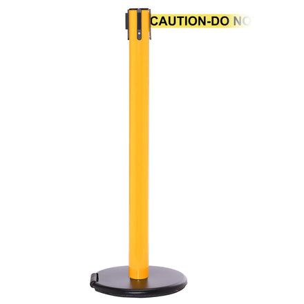 RollerSafety 300 4.9m x 50mm Belt Barrier System (Caution Do Not Enter | Yel-Blk)