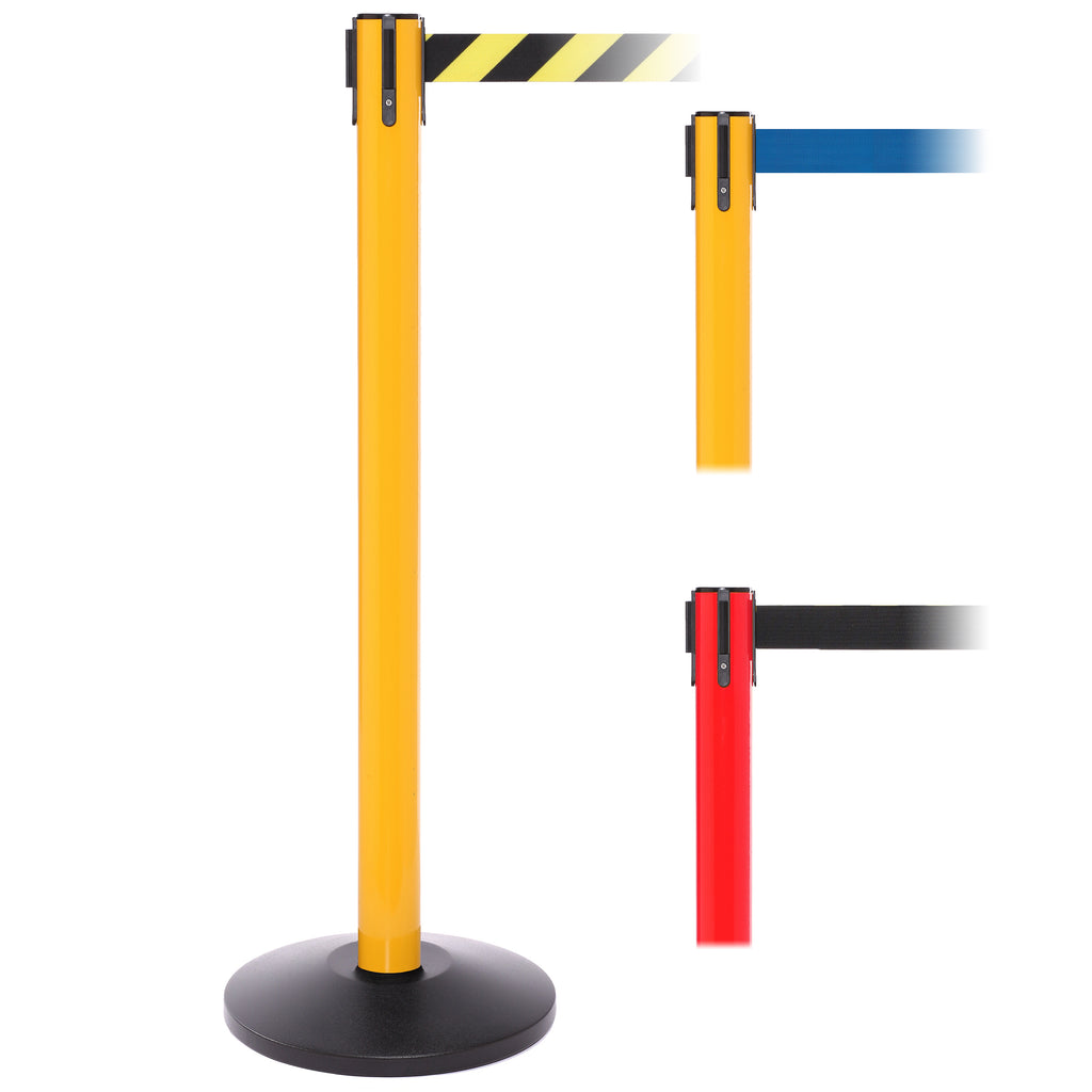 SafetyMaster 450 3.4m x 50mm Belt Barrier System