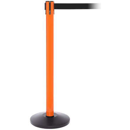 SafetyPro 250 3.4m x 50mm Belt Barrier System (Orange / Black)