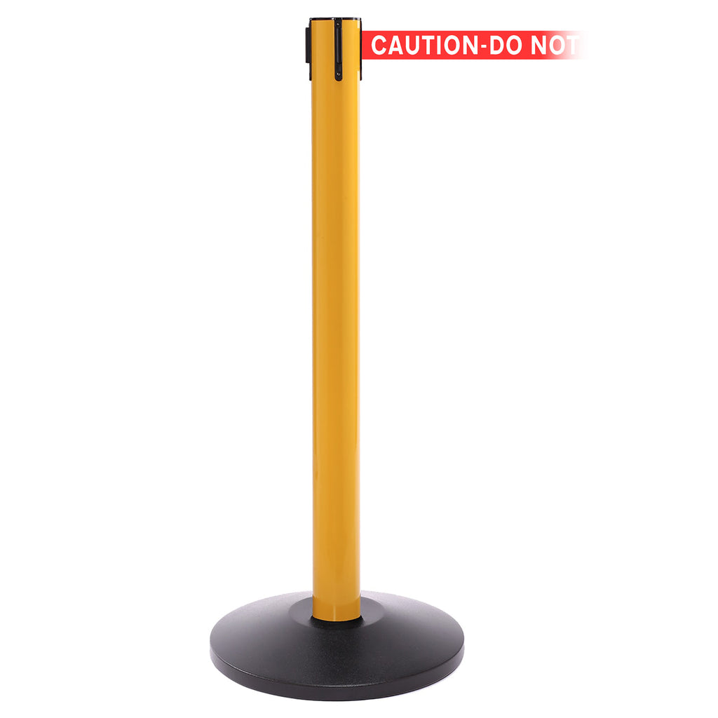 SafetyPro 300 4.9m x 50mm Belt Barrier System (Caution Do Not Enter | Red-White)