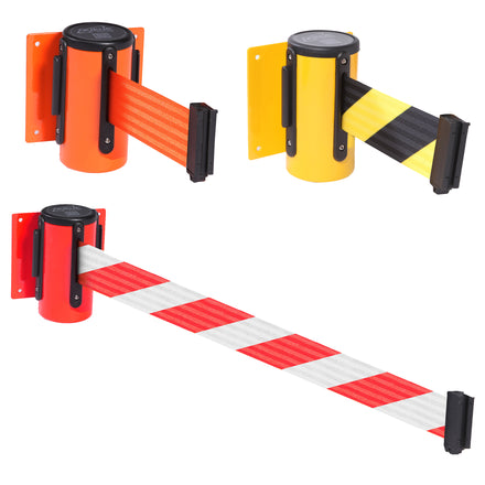 WallMaster 300 50mm Wall Mounted Belt Barrier System