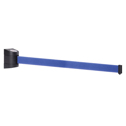 WallPro 400 4.6m x 50mm Belt Barrier System (Black / Blue)