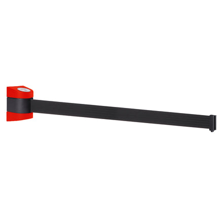 WallPro 400 4.6m x 50mm Belt Barrier System (Red / Black)