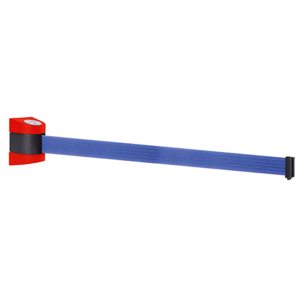 WallPro 400 4.6m x 50mm Belt Barrier System (Red / Blue)