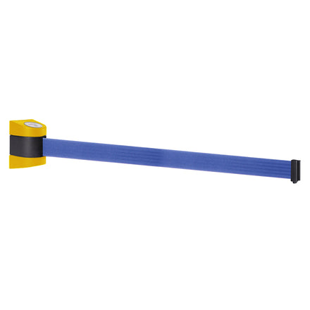 WallPro 400 4.6m x 50mm Belt Barrier System (Yellow / Blue)