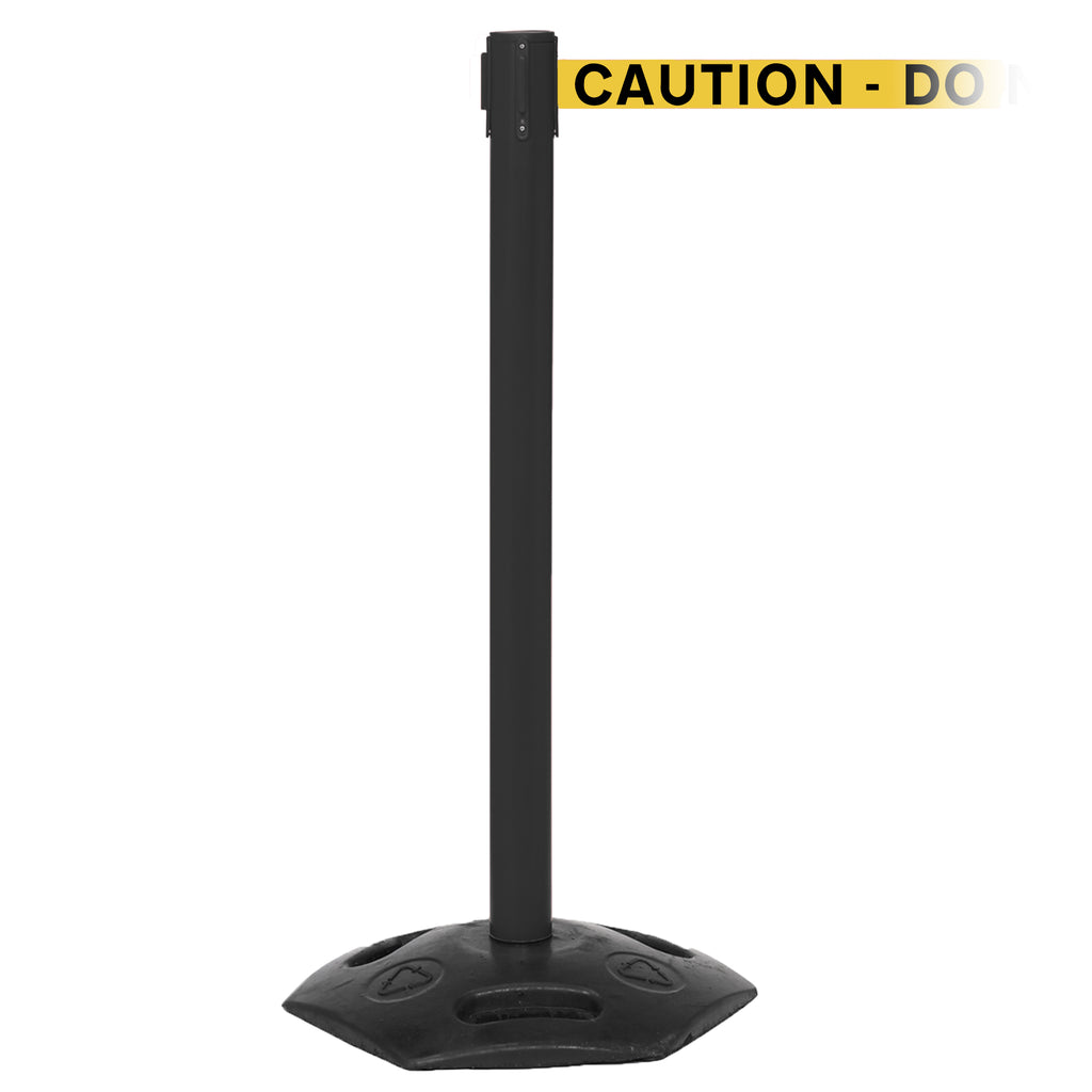 WeatherMaster 300 4.9m x 50mm Belt Barrier System (Caution Do Not Enter | Yel-Blk)