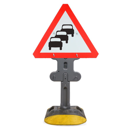 Queues Likely Sign Quick Fit Face Dia. 584 (Face Only) | 750mm