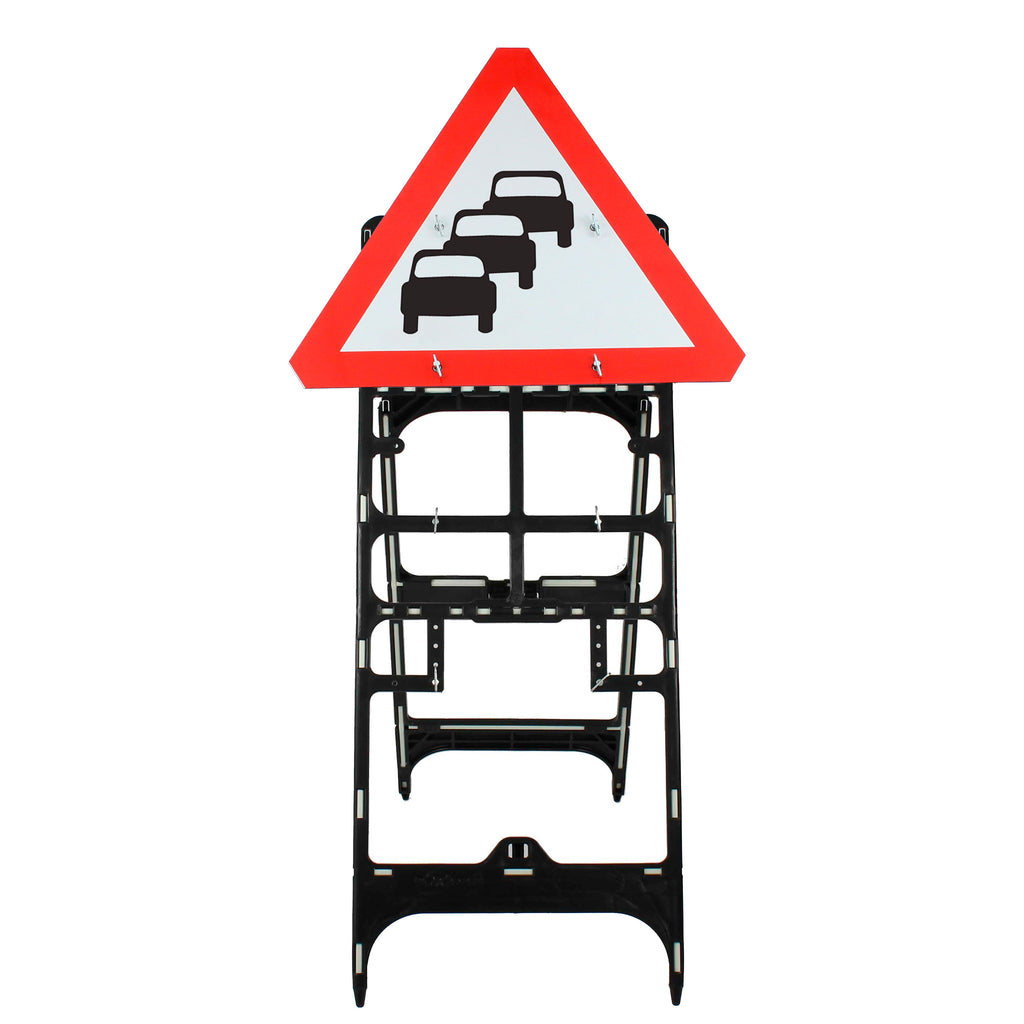 Queues Likely Sign Quick Fit Face Dia. 584 (Face Only) | 750mm