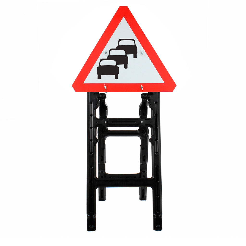 Queues Likely Sign Quick Fit Face Dia. 584 (Face Only) | 750mm