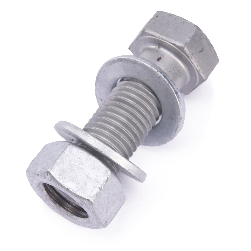 M16 X 50MM inc Nut - Post Joint Bolt for Impact Barriers