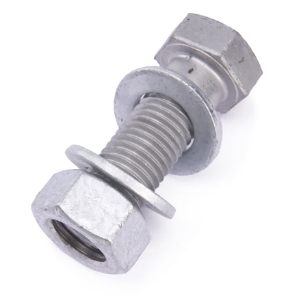 M16 X 50MM inc Nut - Post Joint Bolt for Impact Barriers