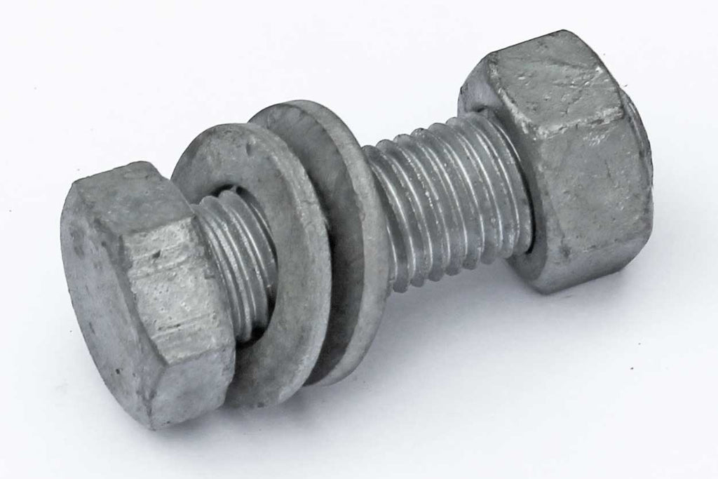 M16 X 50MM inc Nut - Post Joint Bolt for Impact Barriers