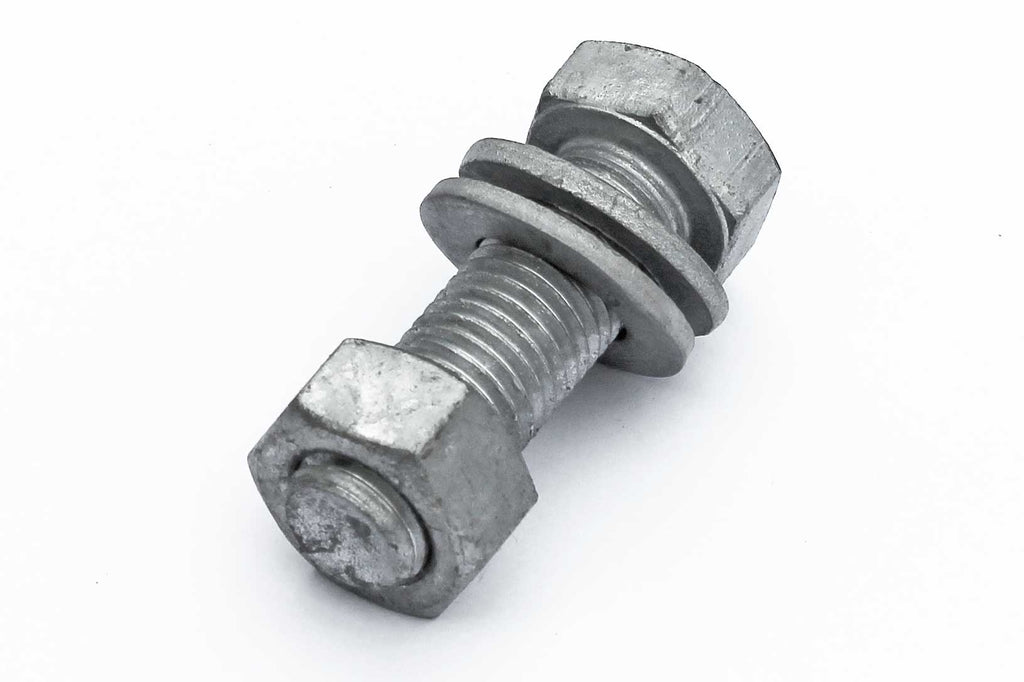 M16 X 50MM inc Nut - Post Joint Bolt for Impact Barriers