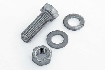 M16 X 50MM inc Nut - Post Joint Bolt for Impact Barriers