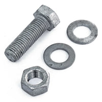 M16 X 50MM inc Nut - Post Joint Bolt for Impact Barriers