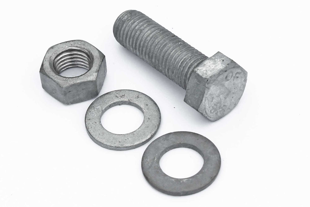 M16 X 50MM inc Nut - Post Joint Bolt for Impact Barriers