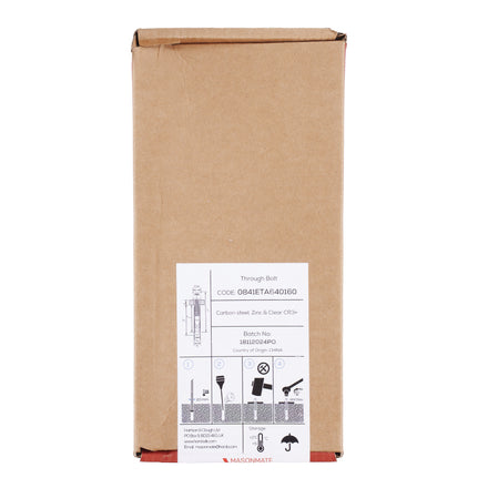 Rawlplug M20 x 160mm Anchor Bolt - for Impact Barriers