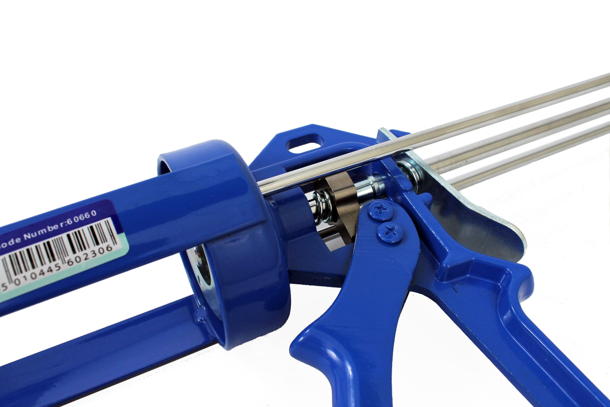 Rawlplug Cartridge Gun For Resin & Silicone | Caulking Gun For 175-310 Ml Tubes | Metal Sealant Applicator With Smooth Action