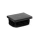 Rectangular Internal End Cap for Sign Posts - Post Cap - Black