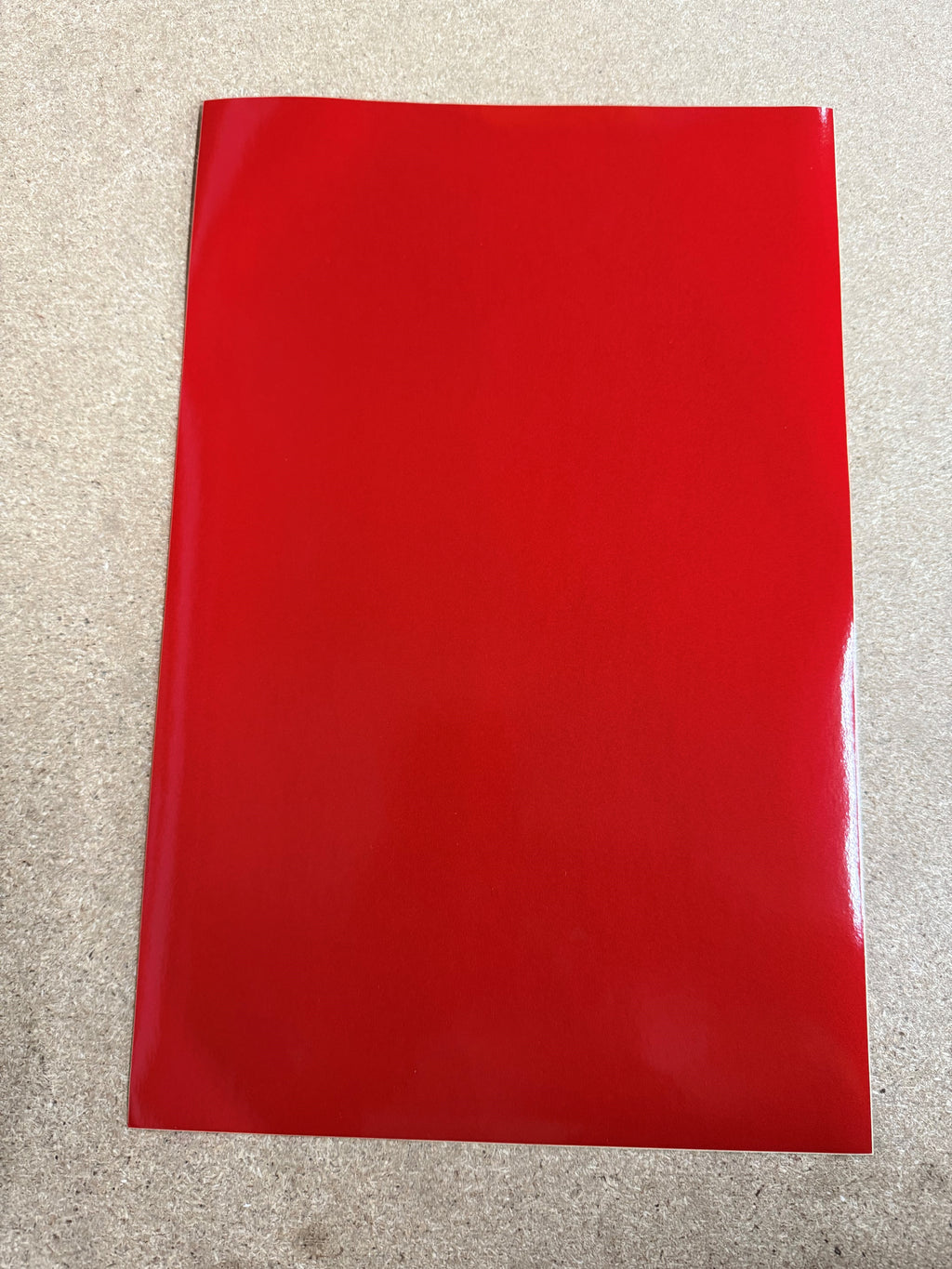 Red Reflective Band for Traffic Line Posts & Bollards