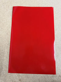 Red Reflective Band for Traffic Line Posts & Bollards
