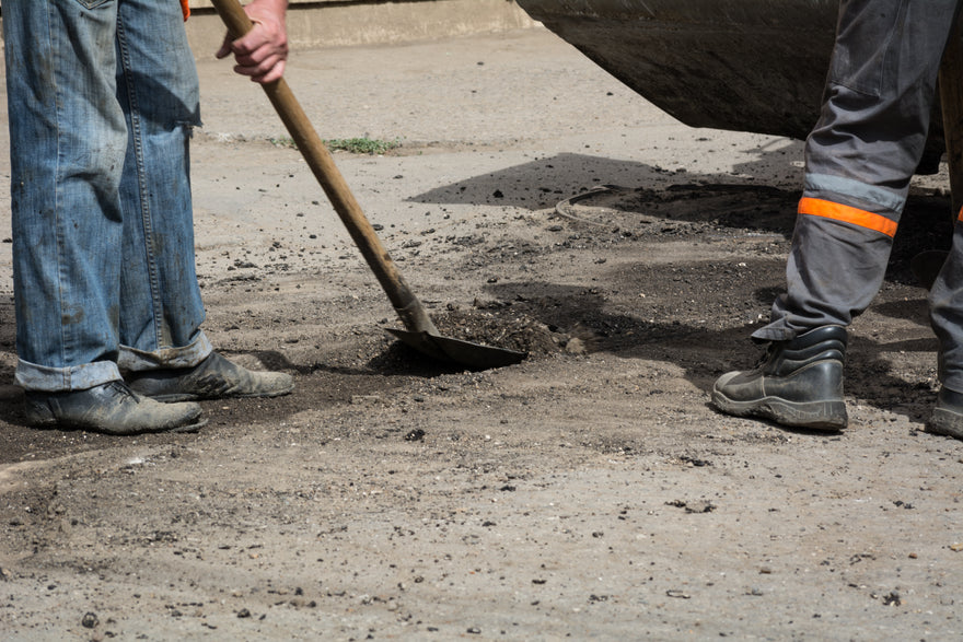 Repair Pot Holes Step By Step Guide Image