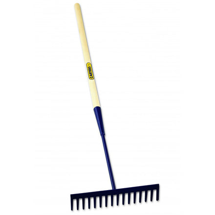 Carters ManMade 16 T Asphalt Rake (Hardwood Handle / Square Head)