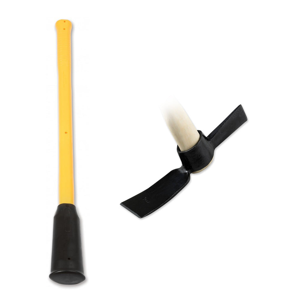 Carters Man Made 5lb Grubbing Mattock (Fibreglass Handle)