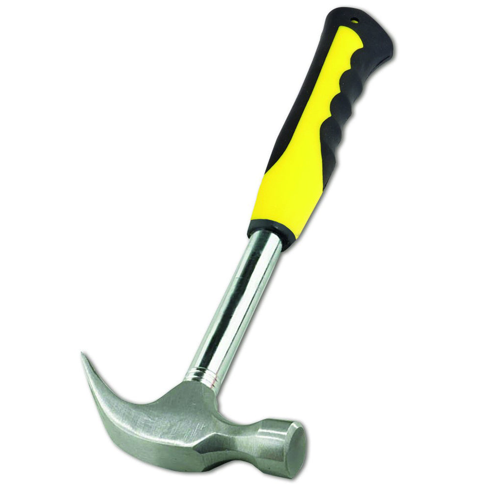 Steel claw hammer top