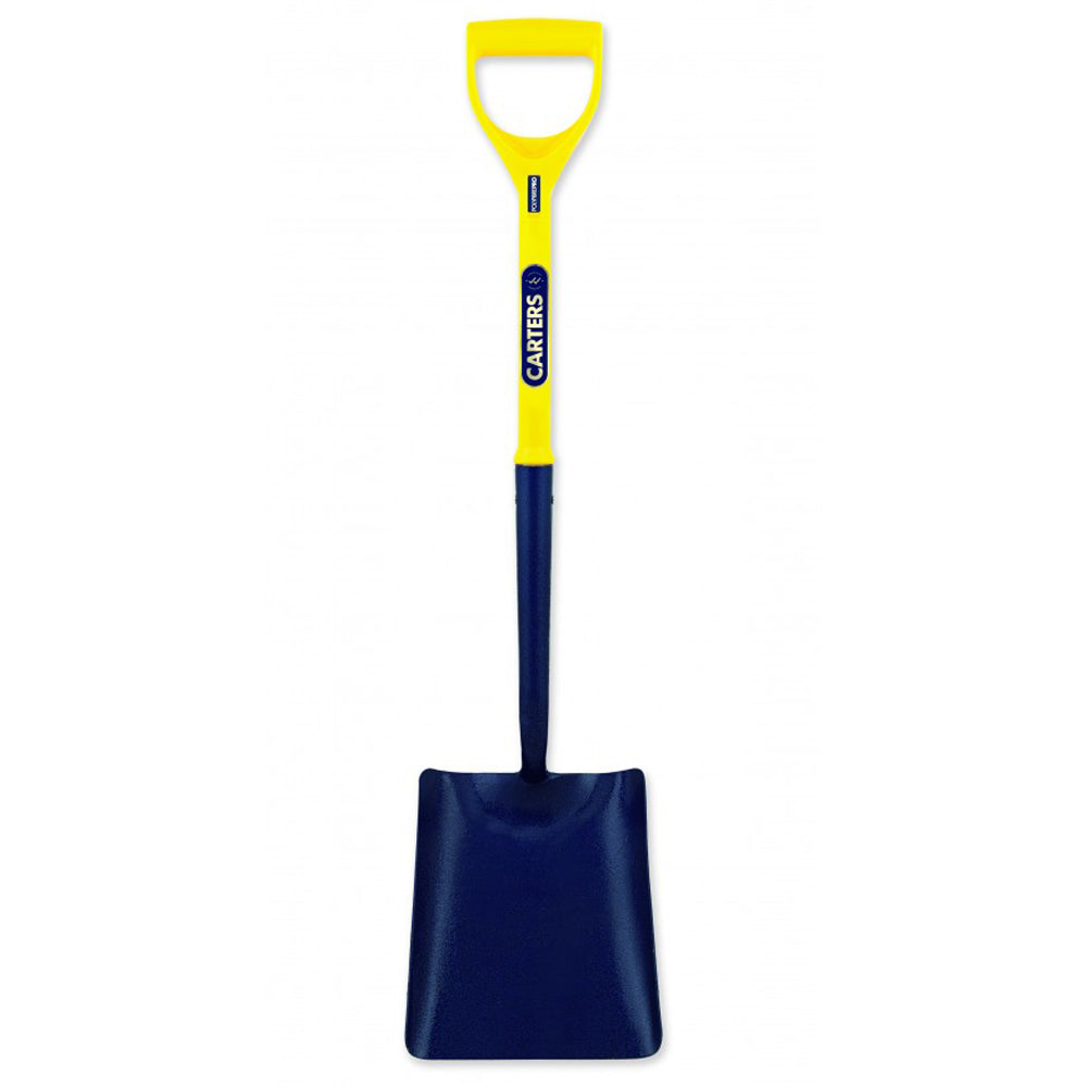 Carters Manmade No.2 Square Mouth Shovel (Polyfibre YD Handle)