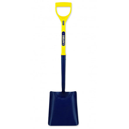 Carters Manmade No.2 Square Mouth Shovel (Polyfibre YD Handle)