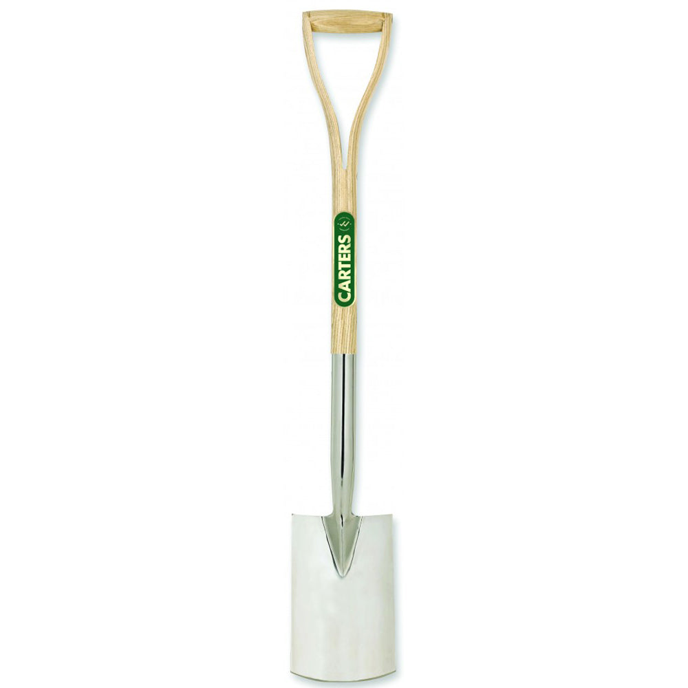 Carters Perennial Stainless Steel Border Spade