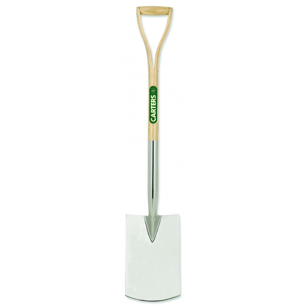 Carters Perennial Stainless Steel Garden Spade