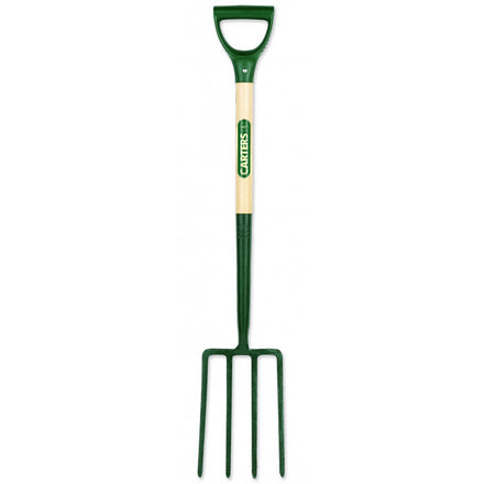 Carters Perennial Garden Fork (Ash YD Ergo Handle)