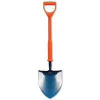 Carters Shocksafe Insulated No.2 Round Mouth Treaded Spade BS8020