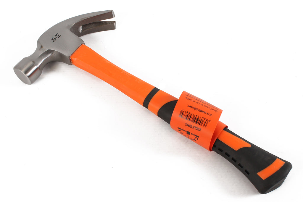 Carters Shocksafe Insulated 20oz Claw Hammer BS8020