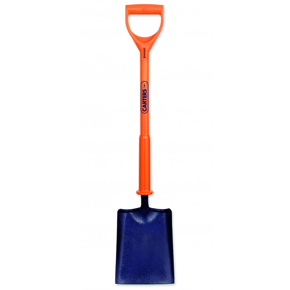 Carters Shocksafe Insulated No.000 Square Mouth Treaded Shovel BS8020