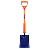 Carters Shocksafe Insulated No.000 Square Mouth Treaded Shovel BS8020